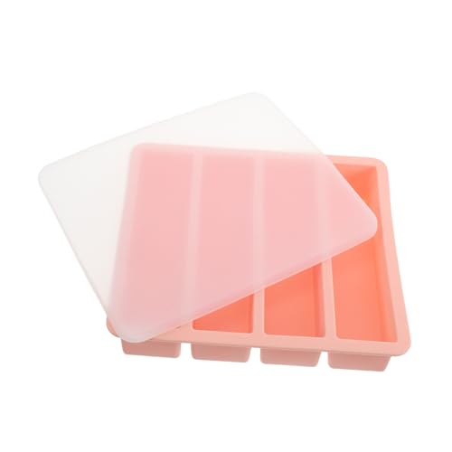 LABRIMP Eiswürfelform mit Deckel Hitze und Kältebeständig Antihaftbeschichtet Einfache Entnahme Wiederverwendbar Eiswürfelbehälter für Gefrierschrank Cocktails und Getränke LABRIMP Eiswürfelform mit Deckel Hitze und Kältebeständig Antihaftbeschichtet Einfache Entnahme Wiederverwendbar Eiswürfelbehälter für Gefrierschrank Cocktails und Getränke von LABRIMP