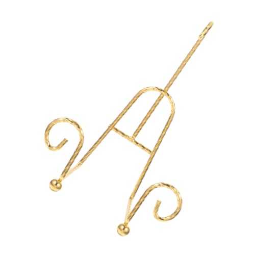 LABRIMP Eleganter Metall Tassenständer mit Goldplattiertem Design Stabiler Halter für Kaffeetassen und Untertassen zur Stilvollen Präsentation Büro und Zuhause LABRIMP Eleganter Metall Tassenständer mit Goldplattiertem Design Stabiler Halter für Kaffeetassen und Untertassen zur Stilvollen Präsentation Büro und Zuhause von LABRIMP