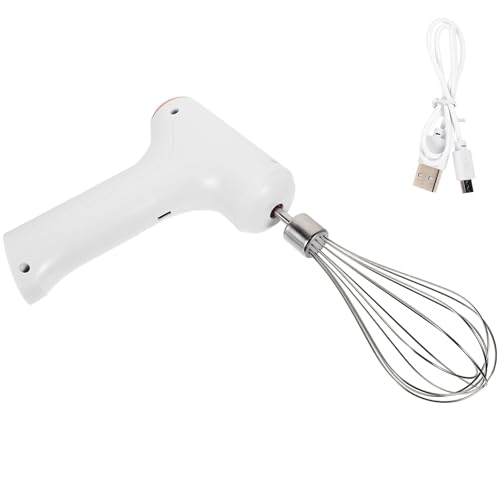 LABRIMP Elektrischer Handmixer Multifunktionaler Tragbarer Mixer für Eier Teig und für Zuhause Restaurants und Bäckereien aus Hochwertigem und Sicher und Benutzerfreundlich von LABRIMP