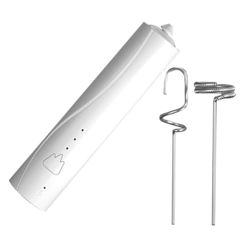 LABRIMP Elektrischer Milchaufschäumer USB Handheld Milchschaum Maker Tragbarer Handmixer für Latte Art Milch und Sahneaufschäumen Aufsätzen Weiß für Kaffee und Eiermixen Wiederverwendbar LABRIMP Elektrischer Milchaufschäumer USB Handheld Milchschaum Maker Tragbarer Handmixer für Latte Art Milch und Sahneaufschäumen Aufsätzen Weiß für Kaffee und Eiermixen Wiederverwendbar von LABRIMP