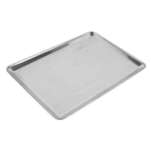 LABRIMP Tägliche Waage Tablett Elektronische Lebensmittelwaage Pan Metall Rechteckige Wiegeschale Für Die Küche von LABRIMP