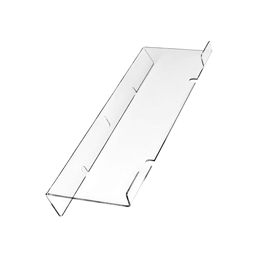 LABRIMP Ergonomischer Tastaturständer Aus Klarem Acryl Geneigter Halter Für Schreibtisch Organisiert Ihre Schreibtischfläche Für Home-Office Und Gaming von LABRIMP
