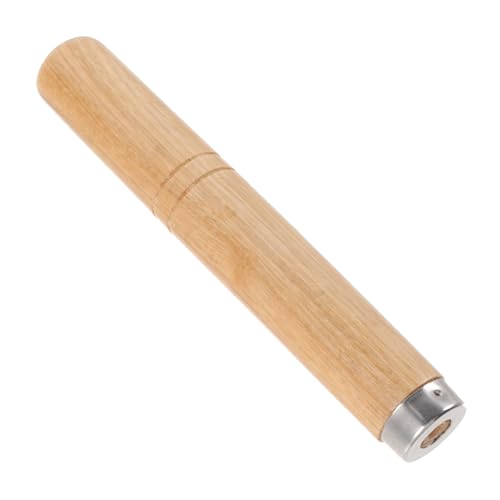 LABRIMP Ersatz Topfgriff aus Holz Robuster Kochgeschirrgriff für Sicheres Kompatibel mit Verschiedenen Pfannen zu Installieren Verzerrbar und Hitzebeständig LABRIMP Ersatz Topfgriff aus Holz Robuster Kochgeschirrgriff für Sicheres Kompatibel mit Verschiedenen Pfannen zu Installieren Verzerrbar und Hitzebeständig von LABRIMP