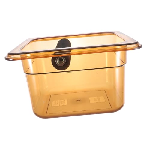 LABRIMP Espresso Abfallbehälter für Gebrauchte Kaffeebohnen Praktische Kaffeereste Box Stabile und rutschfeste Aufbewahrung für Espresso Tee und Kaffeebehälter von LABRIMP