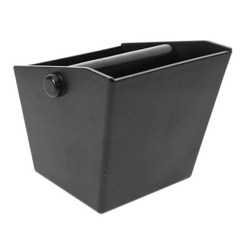 LABRIMP Espresso Kaffeesatzbehälter aus Abklopfbox für Siebträger Stabile Klopfbox zur Einfachen Entsorgung von Kaffeeresten und Langlebig für Kaffeeliebhaber von LABRIMP