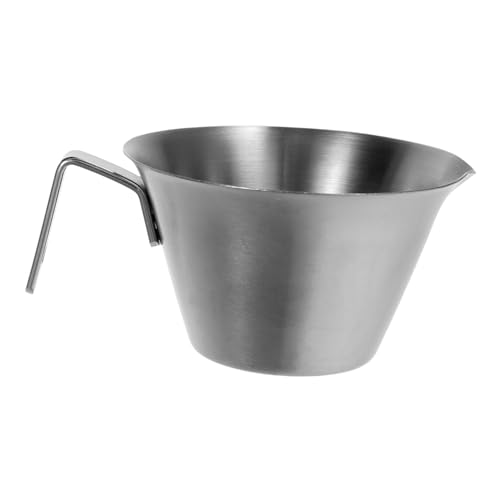 LABRIMP Espresso Messbecher mit Doppel Ausgießer und Präzises Dosieren für Espresso Shots und Milch Langlebig Leicht zu Reinigen für Kaffeezubereitung von LABRIMP