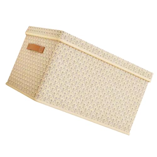 LABRIMP Faltbare Aufbewahrungsbox mit Deckel Große Organizer Box für Kleidung und Bücher Leicht und Transportabel für Wohnräume und Kinderzimmer von LABRIMP