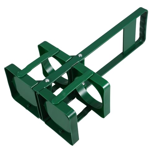 LABRIMP Faltbarer Getränketräger für Flaschen Tragbarer Bier und Weinflaschenhalter mit Robustem Griff für Bar Camping und Zuhause Grün LABRIMP Faltbarer Getränketräger für Flaschen Tragbarer Bier und Weinflaschenhalter mit Robustem Griff für Bar Camping und Zuhause Grün von LABRIMP