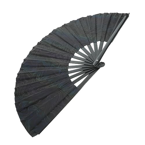 LABRIMP Faltbarer Handfächer aus Holz mit Reflektierenden Mustern für Tanz Auftritte Sommerreisen und Dekoration Leicht und Tragbar für Partys und Hochzeiten LABRIMP Faltbarer Handfächer aus Holz mit Reflektierenden Mustern für Tanz Auftritte Sommerreisen und Dekoration Leicht und Tragbar für Partys und Hochzeiten von LABRIMP