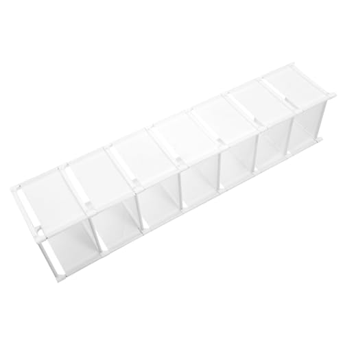 LABRIMP Faltbarer Schuhregal Organizer Platzsparender Schuhständer mit Schichten für Eingänge und Robust zur Schuhaufbewahrung und Organisation Kleinen Räumen von LABRIMP