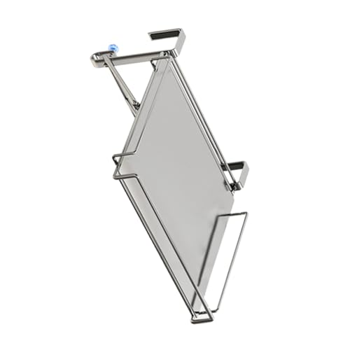 LABRIMP Faltbares Hängeregal für Küchenschrank Tür Robustes Aufbewahrungsregal mit Hoher Tragkraft Wasserfestes Ordnungssystem für Küchen und Badezimmerarbeitsplatte Platzsparende von LABRIMP