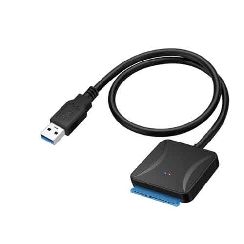 LABRIMP Festplattenadapter Kabel mit Stromversorgung Kompatibel mit HDD SSD bis Schneller Datentransfer durch Uasp für PC und Laptop Externe Festplatte LABRIMP Festplattenadapter Kabel mit Stromversorgung Kompatibel mit HDD SSD bis Schneller Datentransfer durch Uasp für PC und Laptop Externe Festplatte von LABRIMP