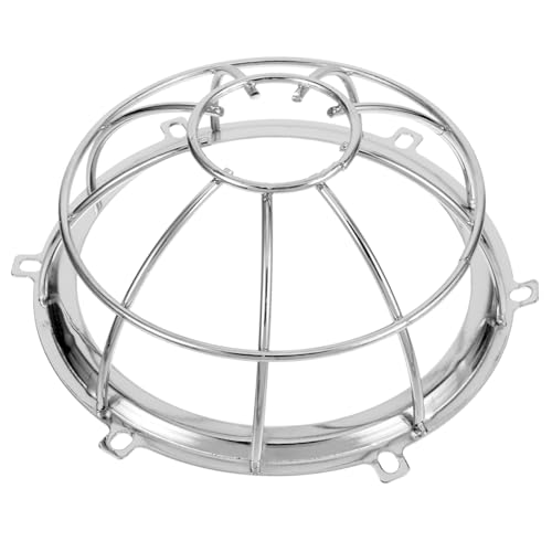 LABRIMP Feuermelder Schutzkorb aus Robustem Material Einfache Installation Vielseitig Kompatibel für Sprinkler Rauchmelder Langlebiger Detektorenschutz mit Schutzgitter für Zuhause und LABRIMP Feuermelder Schutzkorb aus Robustem Material Einfache Installation Vielseitig Kompatibel für Sprinkler Rauchmelder Langlebiger Detektorenschutz mit Schutzgitter für Zuhause und von LABRIMP
