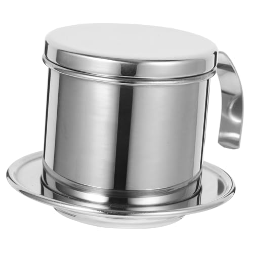 LABRIMP Filter Dripper für Perfekten Kaffeegenuss Rostfreier Kaffeebereiter für Zuhause Reisen und Camping Metallkaffee Filter mit Elegantem Design von LABRIMP