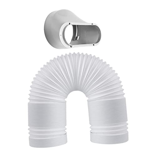 LABRIMP Flexibler Klimaanlagen Abluftschlauch mit Adapter Universeller Erweiterbarer Ventil Ersatzschlauch für Büro Schlafzimmer Installieren Langlebig Hochwertigem Material LABRIMP Flexibler Klimaanlagen Abluftschlauch mit Adapter Universeller Erweiterbarer Ventil Ersatzschlauch für Büro Schlafzimmer Installieren Langlebig Hochwertigem Material von LABRIMP