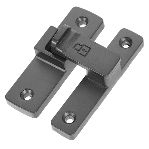 LABRIMP Flip Latch Schiebetürschloss Robustes und Zuverlässiges Türschloss für Garagen Schränke und Scheunen Installieren und LABRIMP Flip Latch Schiebetürschloss Robustes und Zuverlässiges Türschloss für Garagen Schränke und Scheunen Installieren und von LABRIMP