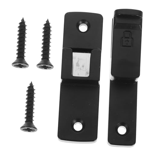 LABRIMP Flip Latch Türriegel für Schiebetüren Garagentore Scheunentüren Fenster und Schränke Einfache Montage Zusätzliche Langlebig und Zuverlässig von LABRIMP