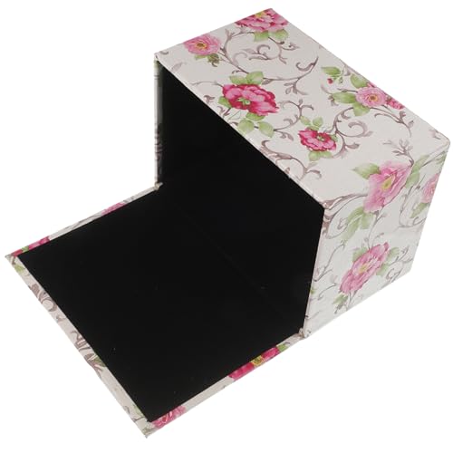 LABRIMP Floral Pattern Taschentuchbox Abdeckung aus Eleganter Serviettenhalter für Esszimmer und Büro Rustikales Design für Stilvolle Wohnräume LABRIMP Floral Pattern Taschentuchbox Abdeckung aus Eleganter Serviettenhalter für Esszimmer und Büro Rustikales Design für Stilvolle Wohnräume von LABRIMP