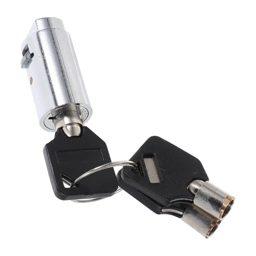 LABRIMP Förmiger Schließzylinder für Verkaufsautomaten Wetterfestes Sicherheitsschloss mit Schlüssel Kompatibel für Wasserspender Autowaschautomaten und Automatenzubehör von LABRIMP