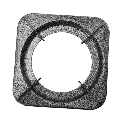 LABRIMP Gasherd Wok Ring Topfträger Rutschfester Kochuntersetzer für Gasherde Stabiler Halter für Sicheres Verhindert das Verrutschen von Töpfen und Pfannen von LABRIMP