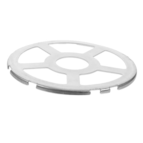 LABRIMP Gaskocher Wok Untersetzer Rutschfester Topfträger für Gasherd Stabiler Milchtopf Halter Platzsparendes Design Robustes von LABRIMP