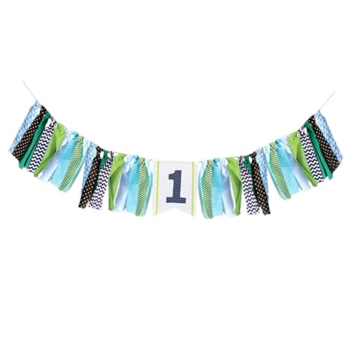 LABRIMP Geburtstagsdekoration Hochstuhl Flagge Wimpelkette für Jungen Geburtstag Himmelblaues Party Accessoire für und Außendekorationen LABRIMP Geburtstagsdekoration Hochstuhl Flagge Wimpelkette für Jungen Geburtstag Himmelblaues Party Accessoire für und Außendekorationen von LABRIMP