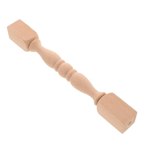 LABRIMP Holzsäule Geschnitzte Römische Säule Möbelpfosten Aus Holz Tischbeine Für Schrankdekoration Möbelzubehör Zaunpfosten Dekorativer Pfosten von LABRIMP