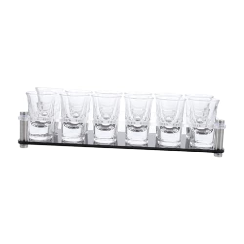 LABRIMP Getränkehalter Aus Acrylglas Weinbecher-aufbewahrungshalter Zweireihiges Design Lagerung Für Spirituosengläser Und Glasbecher Einfach Zu Reinigen Pflegen LABRIMP Getränkehalter Aus Acrylglas Weinbecher-aufbewahrungshalter Zweireihiges Design Lagerung Für Spirituosengläser Und Glasbecher Einfach Zu Reinigen Pflegen von LABRIMP