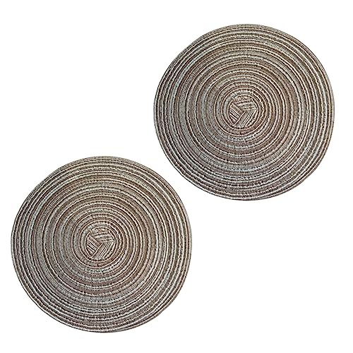 LABRIMP Gewebtes Tischset Rund Aus Baumwollleinen Western-essensunterlage Hitzebeständig rutschfest Tischset Für Esstisch Kaffee s LABRIMP Gewebtes Tischset Rund Aus Baumwollleinen Western-essensunterlage Hitzebeständig rutschfest Tischset Für Esstisch Kaffee s von LABRIMP