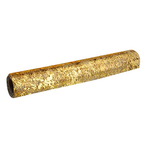 LABRIMP Goldener Tischläufer Abdeckung Tischdecke rechteckig Polyester-Schreibtischtuch abriebfestes Schreibtischtuch Stofftischdecke Tischdecke für den Haushalt Polyester Tischtuch von LABRIMP