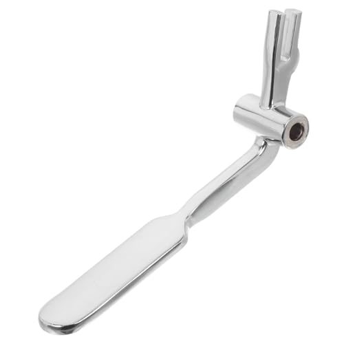 LABRIMP Großer Eiscreme-maschinenhebel Ersatzgriff Ergonomisch Rutschfest Komfortabel Langlebig Einfache Montage Silber Zubehör für Eismaschinen LABRIMP Großer Eiscreme-maschinenhebel Ersatzgriff Ergonomisch Rutschfest Komfortabel Langlebig Einfache Montage Silber Zubehör für Eismaschinen von LABRIMP