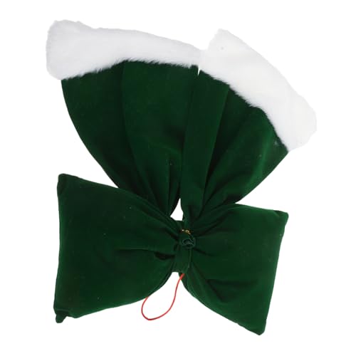 LABRIMP Großer Grüner Weihnachts-schleifenanhänger aus Leicht Hängbar Farbbeständig und Wiederverwendbar Dekorativ für Weihnachtsbaum Türkranz Fenster und Festtagsdeko LABRIMP Großer Grüner Weihnachts-schleifenanhänger aus Leicht Hängbar Farbbeständig und Wiederverwendbar Dekorativ für Weihnachtsbaum Türkranz Fenster und Festtagsdeko von LABRIMP