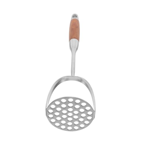 LABRIMP Großer Kartoffelstampfer aus Edelstahl mit Robustem Pressmechanismus Vielseitiges Küchenwerkzeug für Kartoffelpüree Kürbis und Babynahrung Zeitsparend und Kinderfreundlich LABRIMP Großer Kartoffelstampfer aus Edelstahl mit Robustem Pressmechanismus Vielseitiges Küchenwerkzeug für Kartoffelpüree Kürbis und Babynahrung Zeitsparend und Kinderfreundlich von LABRIMP