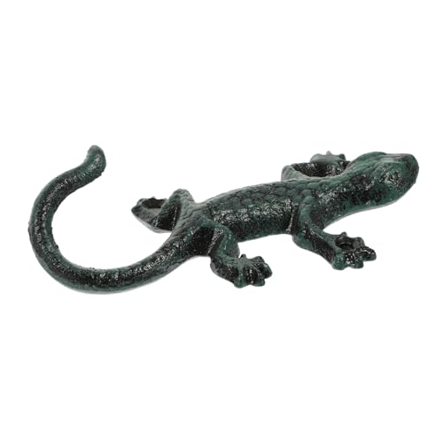 LABRIMP Gusseisen Gecko Wandhaken Antik Wandmontage Wandhaken Dekorativ Robuster Garderobenhaken für Schlüssel Mantel Handtuch Organisator LABRIMP Gusseisen Gecko Wandhaken Antik Wandmontage Wandhaken Dekorativ Robuster Garderobenhaken für Schlüssel Mantel Handtuch Organisator von LABRIMP