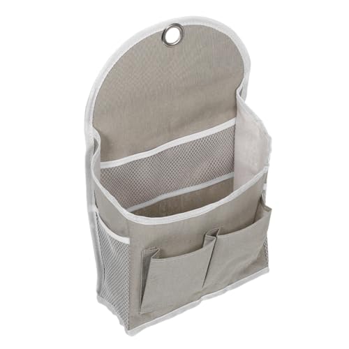 LABRIMP Hängende Aufbewahrungstasche Großes Fassungsvermögen Vielseitiger Wand Organizer für Schlafzimmer Büro College Dorm Essentials Eleganter Stoffbeutel zur Wandmontage von LABRIMP