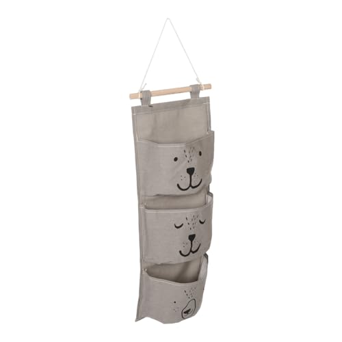 LABRIMP Hängender Aufbewahrungsorganizer für Wand Multifunktionale Stofftasche mit Fächern zur Raumoptimierung für Schlafzimmer und Kinderzimmer Platzsparend und Modern LABRIMP Hängender Aufbewahrungsorganizer für Wand Multifunktionale Stofftasche mit Fächern zur Raumoptimierung für Schlafzimmer und Kinderzimmer Platzsparend und Modern von LABRIMP