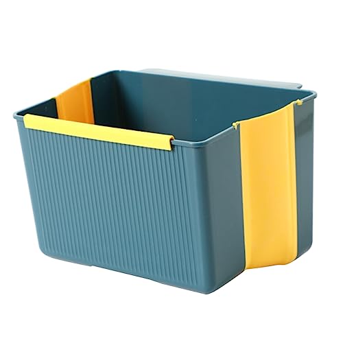 LABRIMP Hängender Küchen Mülleimer Platzsparender Wand Abfalleimer aus Robustem Material Praktischer Aufbewahrungsbehälter für Küche Auto Büro Vielseitig Einsetzbar Langlebig und Stabil LABRIMP Hängender Küchen Mülleimer Platzsparender Wand Abfalleimer aus Robustem Material Praktischer Aufbewahrungsbehälter für Küche Auto Büro Vielseitig Einsetzbar Langlebig und Stabil von LABRIMP