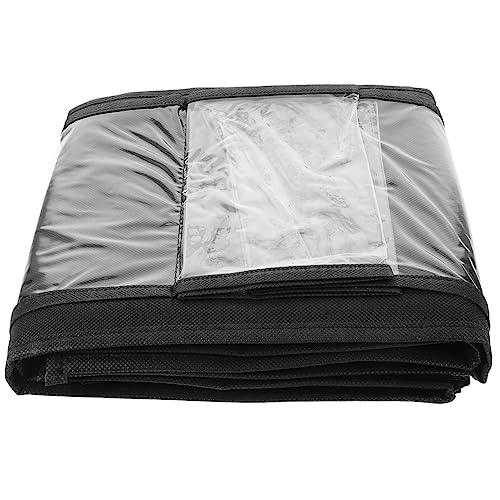 LABRIMP Hängender Organizer für Kleidung Transparente Aufbewahrungstasche für Shirts und Handtücher Fächer für Schrank und Reise Praktisch und Platzsparend von LABRIMP