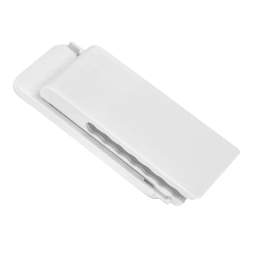 LABRIMP Steckdosenleistenhalter Selbstklebend Für Wandmontage Steckdosenleistenbefestigung Stanzfrei Pp-Material Flexibel Tragfähig Für Wohnung Küche Büro von LABRIMP