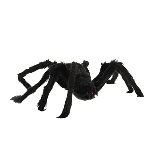 LABRIMP Halloween Haustier Spinnenkostüm mit Simulierten Beinen Schwarzer Plüsch Lustiges Halloween Cosplay Outfit für Hunde und Katzen Einzigartiges Spinnenoutfit für Party und LABRIMP Halloween Haustier Spinnenkostüm mit Simulierten Beinen Schwarzer Plüsch Lustiges Halloween Cosplay Outfit für Hunde und Katzen Einzigartiges Spinnenoutfit für Party und von LABRIMP