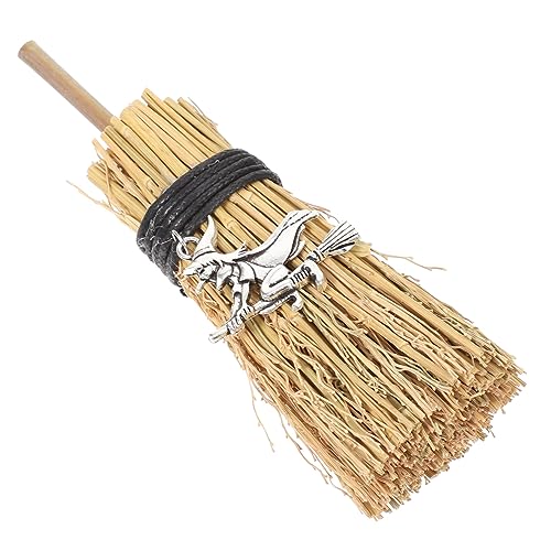LABRIMP Halloween Hexenbesen Mini Kostümaccessoire Langlebig Partydeko Hexenbesen Requisite für Karneval und Fasching LABRIMP Halloween Hexenbesen Mini Kostümaccessoire Langlebig Partydeko Hexenbesen Requisite für Karneval und Fasching von LABRIMP