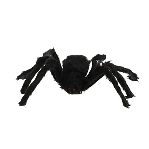 LABRIMP Halloween Pet Kostüm Schwarze Spinne für Hunde und Katzen Lustiges Halloween Cosplay Haustierkleidung Gruseliges Spinnen Harness für Party und Fotoshooting von LABRIMP
