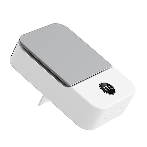 LABRIMP Halsventilator USB Wiederaufladbar Leiser Nackenventilator für Sommer Tragbarer Lüfter für Zuhause Büro Schlafzimmer und Outdoor Windgeschwindigkeiten Leicht und von LABRIMP