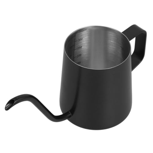 LABRIMP Handbrau Kaffeekanne Gooseneck Kettle für Präzises Brühen von Kaffee und Tee für Zuhause Büro mit Feiner Ausgießöffnung und Modernem Design LABRIMP Handbrau Kaffeekanne Gooseneck Kettle für Präzises Brühen von Kaffee und Tee für Zuhause Büro mit Feiner Ausgießöffnung und Modernem Design von LABRIMP