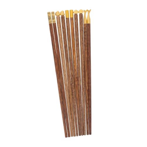 LABRIMP Handgefertigte Wiederverwendbare Holz-essstäbchen aus Hühnerflügelholz Traditionelles Japanisch-chinesisches Essbesteck mit Geschenkbox Tragbar für Sushi Ramen Camping und LABRIMP Handgefertigte Wiederverwendbare Holz-essstäbchen aus Hühnerflügelholz Traditionelles Japanisch-chinesisches Essbesteck mit Geschenkbox Tragbar für Sushi Ramen Camping und von LABRIMP