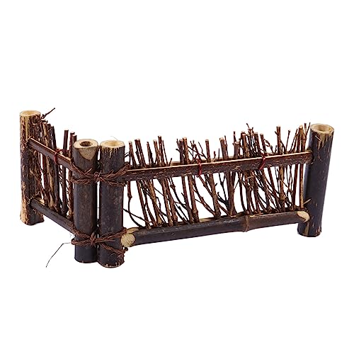 LABRIMP Handgefertigter Holzzaun im Japanischen Stil Dekorativer Zaun für Bonsai Teezeremonien und Gartenlandschaft LABRIMP Handgefertigter Holzzaun im Japanischen Stil Dekorativer Zaun für Bonsai Teezeremonien und Gartenlandschaft von LABRIMP