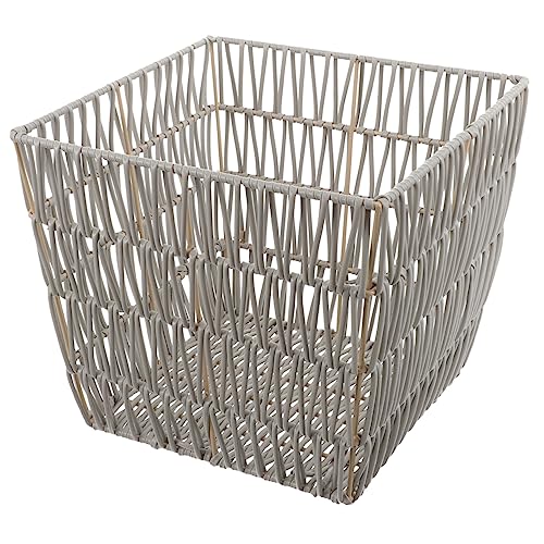 LABRIMP Handgewebter Mülleimer aus Jute Multifunktionale Aufbewahrungskorb für Küche Wohnzimmer Schlafzimmer und Büro Stilvoller Abfalleimer mit Ländlichem Charme LABRIMP Handgewebter Mülleimer aus Jute Multifunktionale Aufbewahrungskorb für Küche Wohnzimmer Schlafzimmer und Büro Stilvoller Abfalleimer mit Ländlichem Charme von LABRIMP