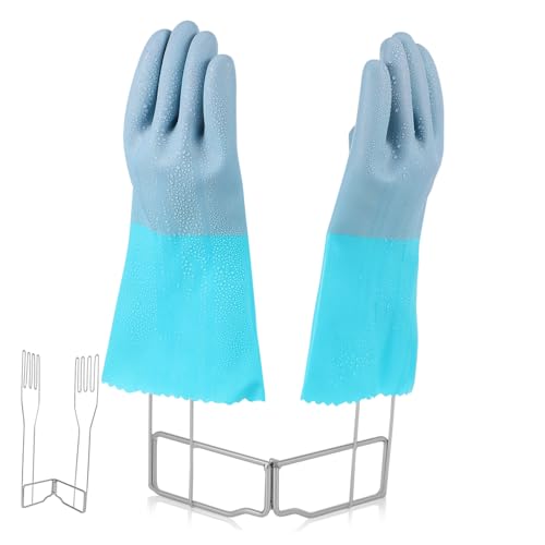LABRIMP Handschuh Trockenständer aus Robustem Faltbarer Halter für Küchenhandschuhe Vielseitig Einsetzbar für Geschirrtücher und Handtücher Design von LABRIMP