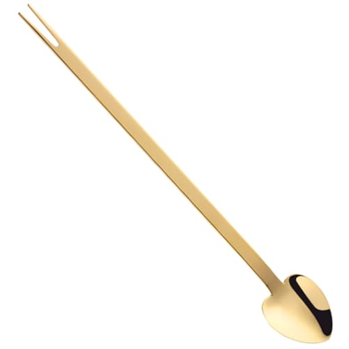 LABRIMP Herzförmiger Löffel Kombi Langer Griff Ergonomisch Rutschfest Dual Spitze Löffelgabel für Obst Salat Desserts Restaurants Picknick Hitzeisoliert Sicher und Vielseitig LABRIMP Herzförmiger Löffel Kombi Langer Griff Ergonomisch Rutschfest Dual Spitze Löffelgabel für Obst Salat Desserts Restaurants Picknick Hitzeisoliert Sicher und Vielseitig von LABRIMP