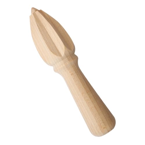 LABRIMP Hölzerner Zitronenpressen Squeezer Handgefertigter Saft Extraktor aus Langlebigem Holz für Küche Bar Bäckerei für Frische Fruchtsäfte und Cocktails von LABRIMP